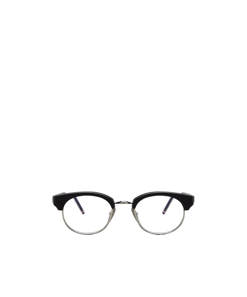 Oval-Frame Glasses