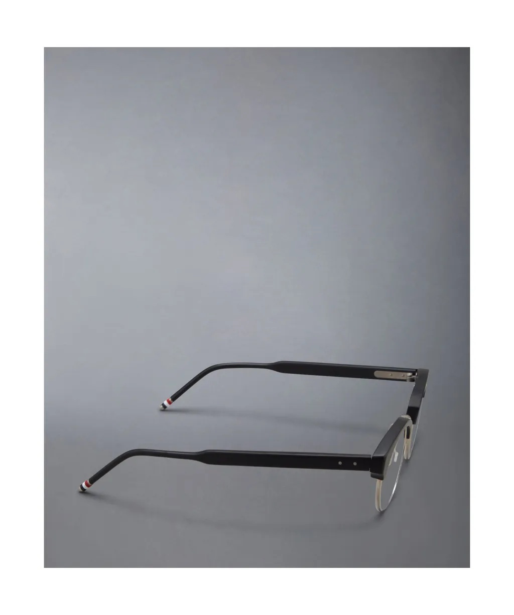 Oval-Frame Glasses