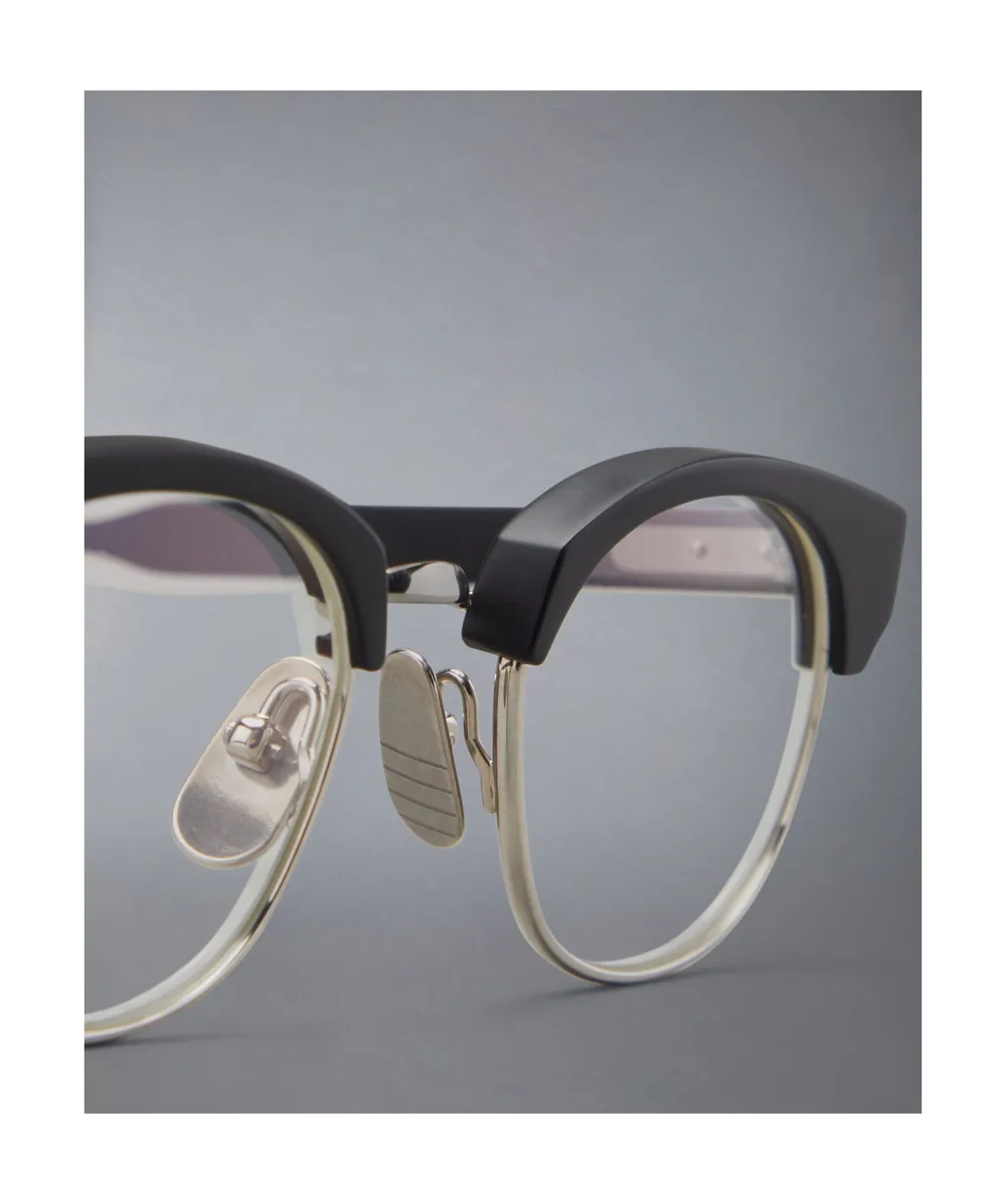 Oval-Frame Glasses
