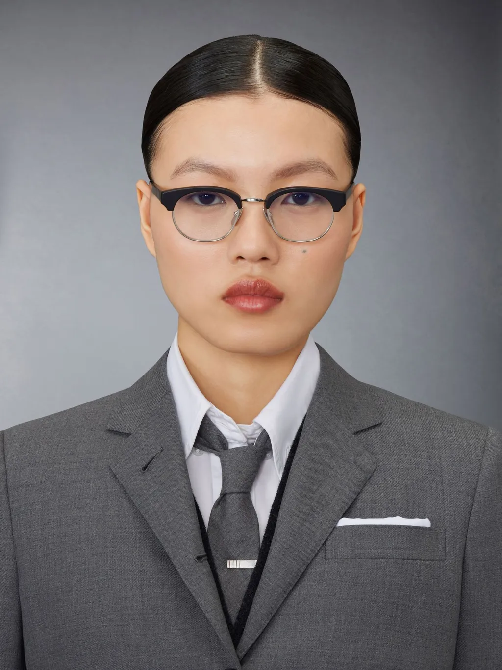 Oval-Frame Glasses