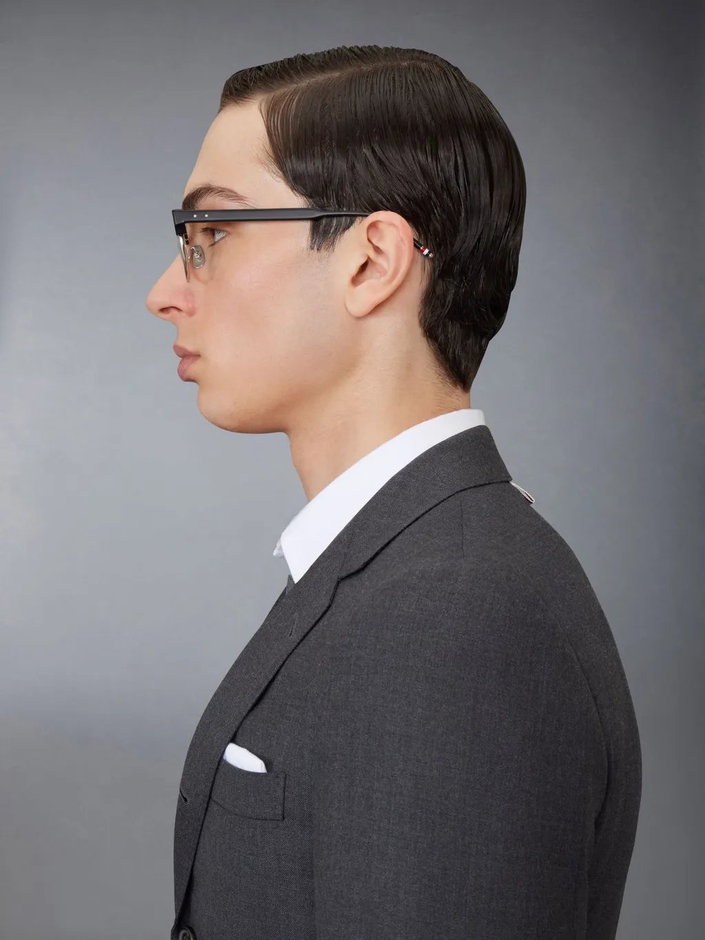 Oval-Frame Glasses