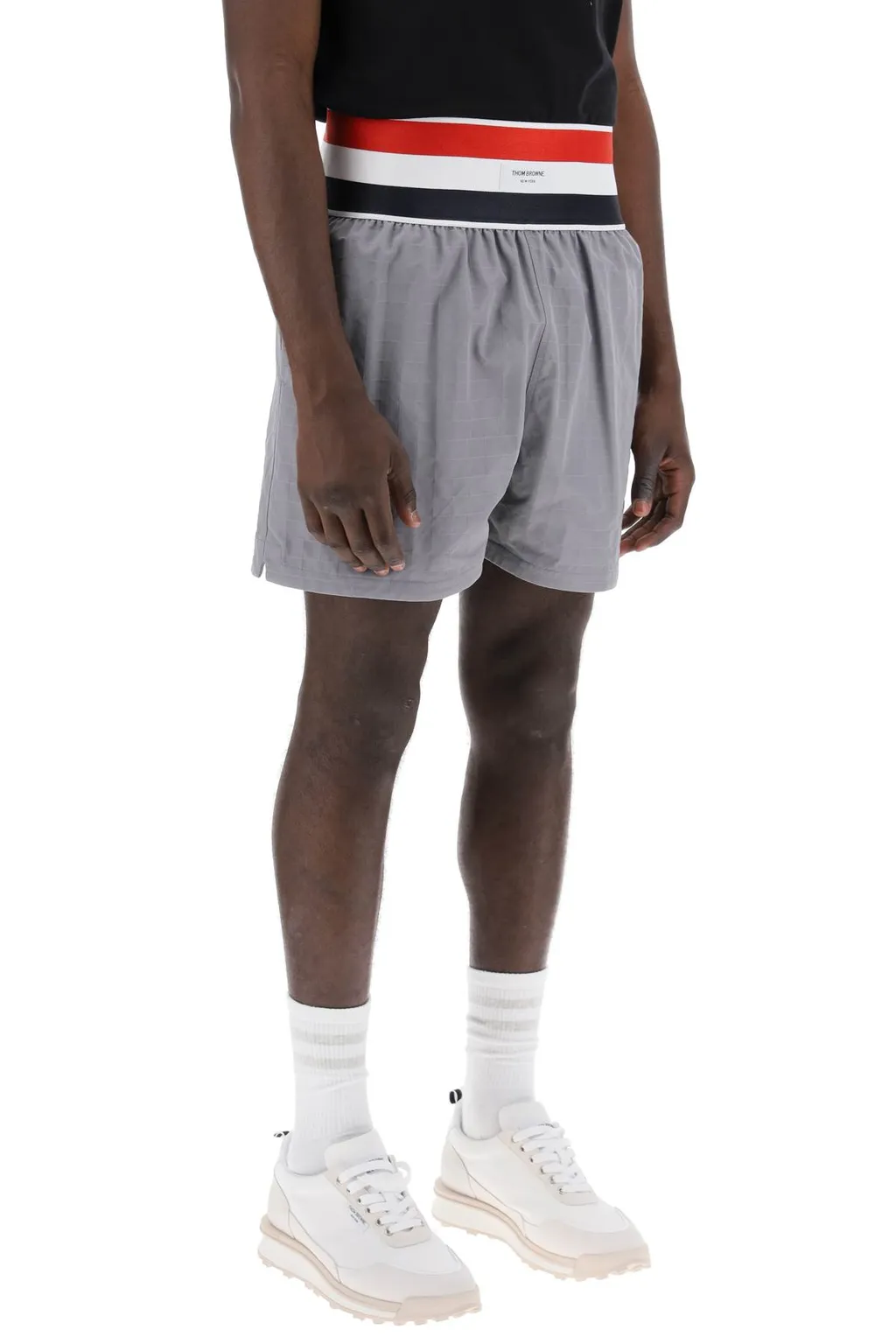 Ripstop Logo Tag Bermuda Shorts