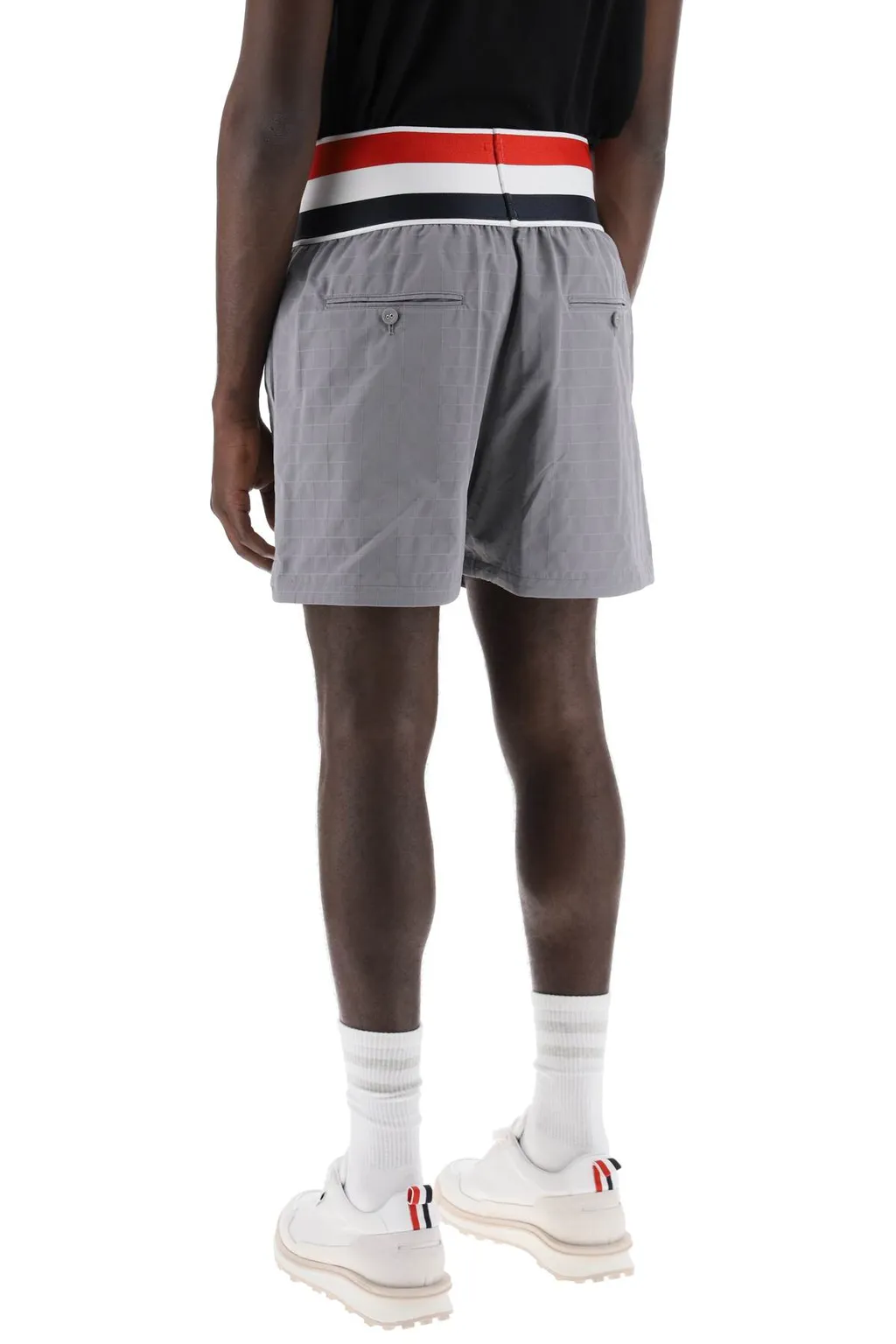 Ripstop Logo Tag Bermuda Shorts