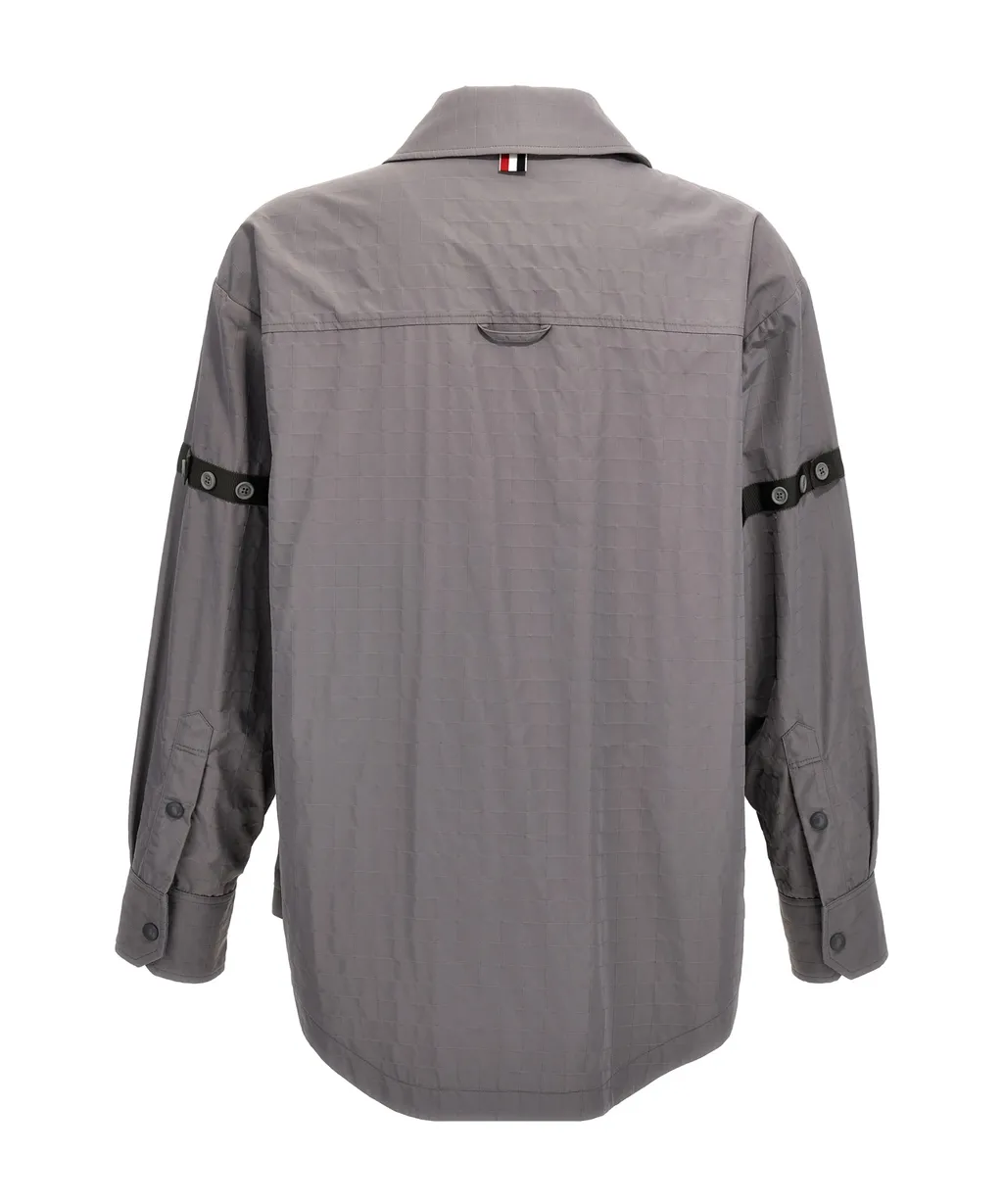 Button-Fastening Shirt