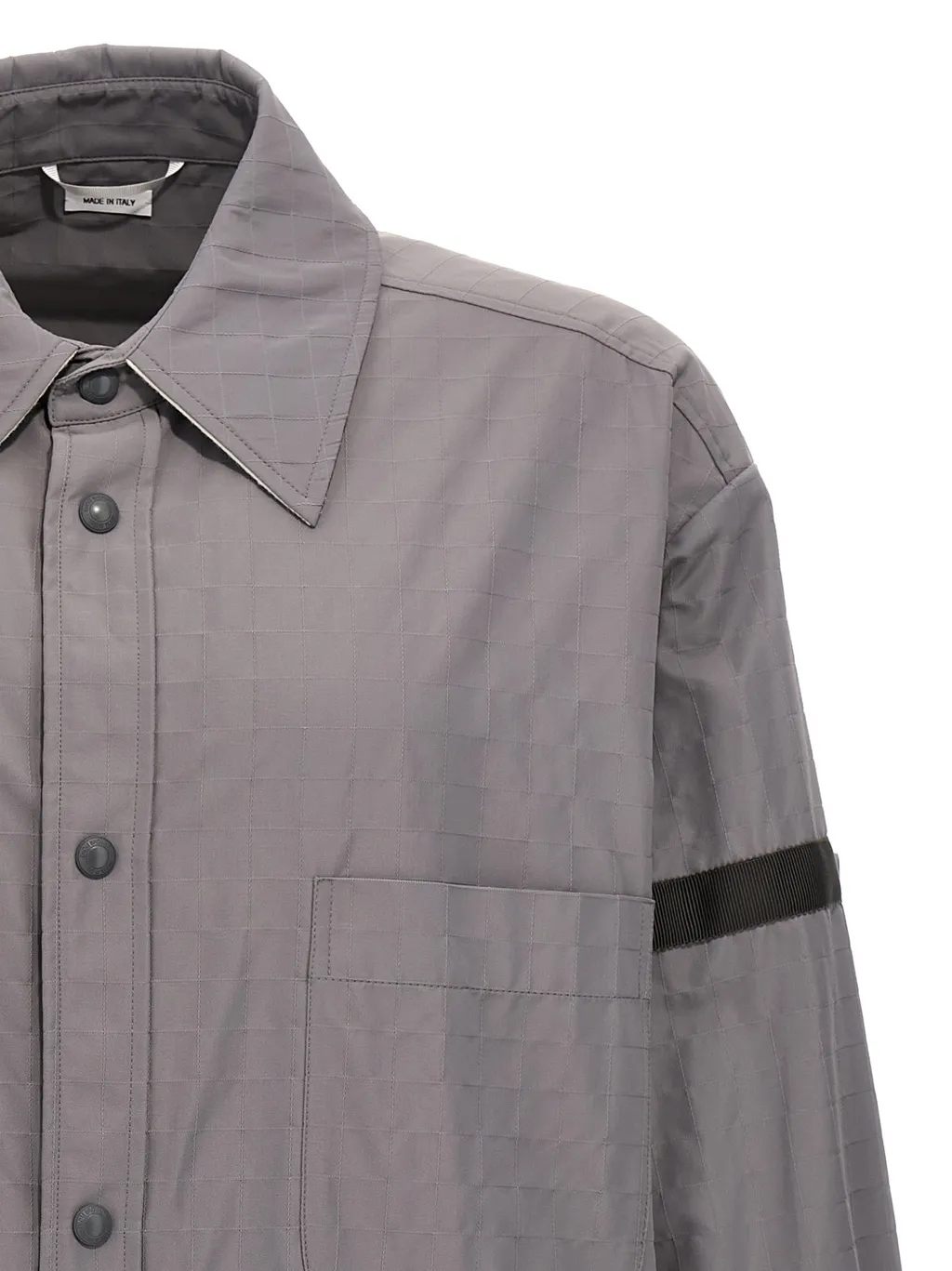 Button-Fastening Shirt