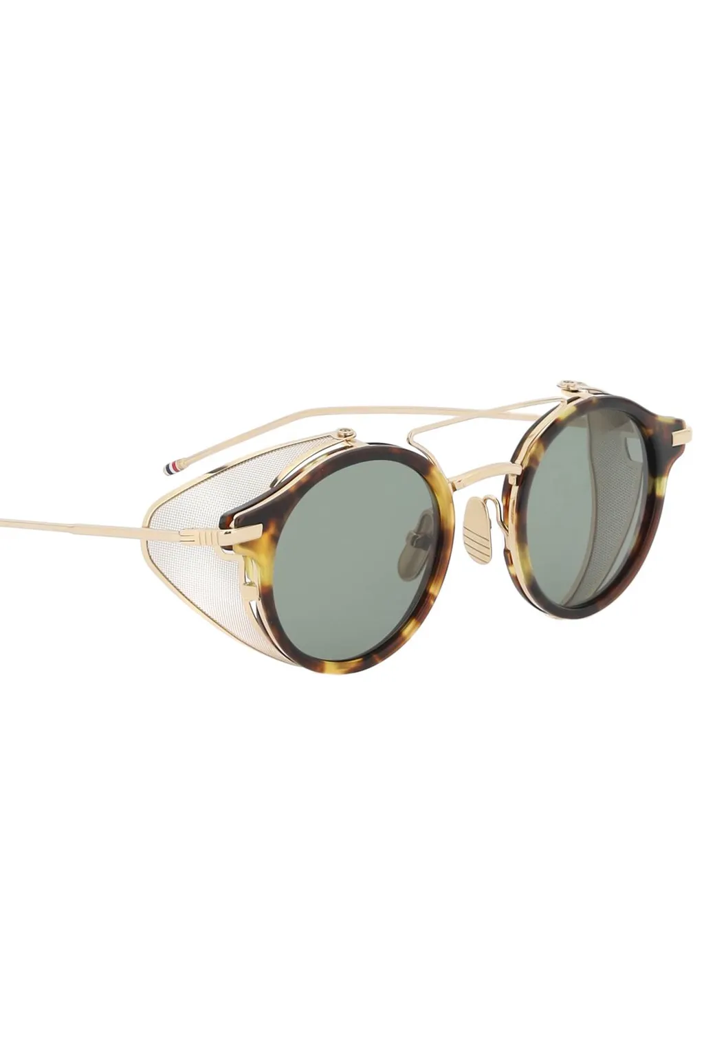Round Frame Sunglasses