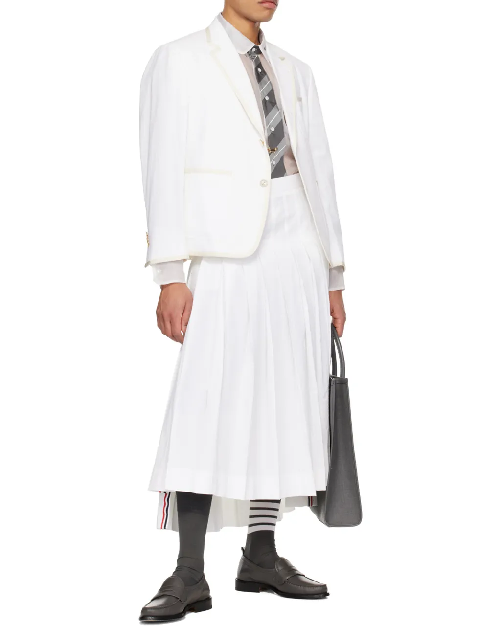 Single-Breasted Suit Jacket