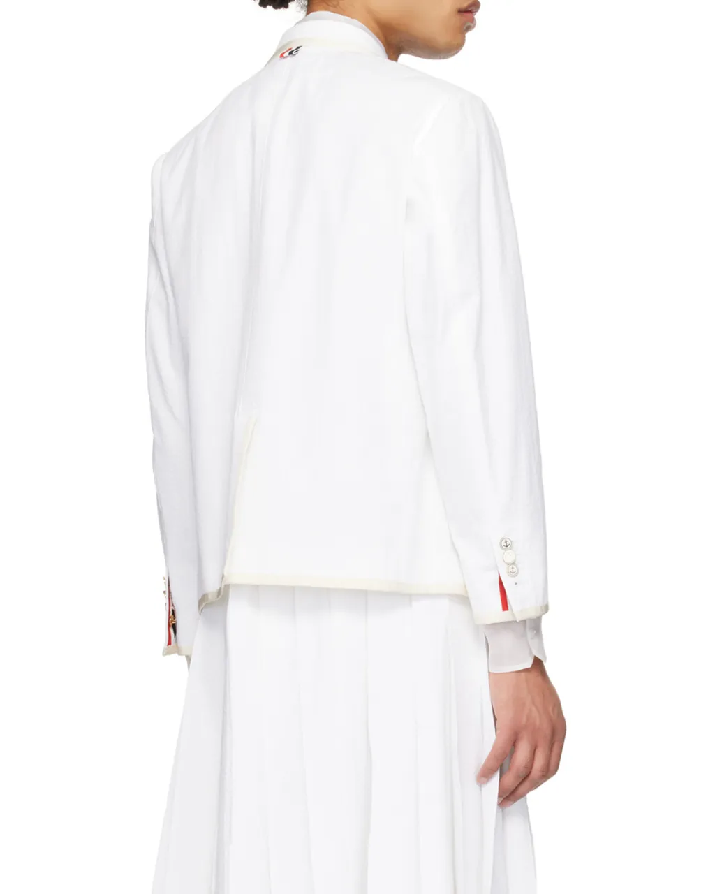 Single-Breasted Suit Jacket