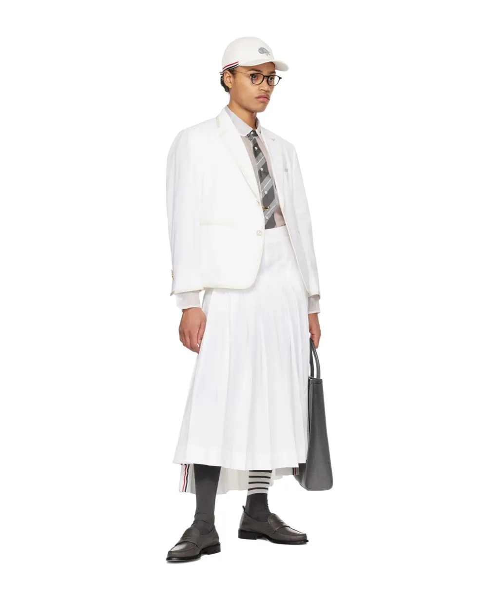 Single-Breasted Suit Jacket