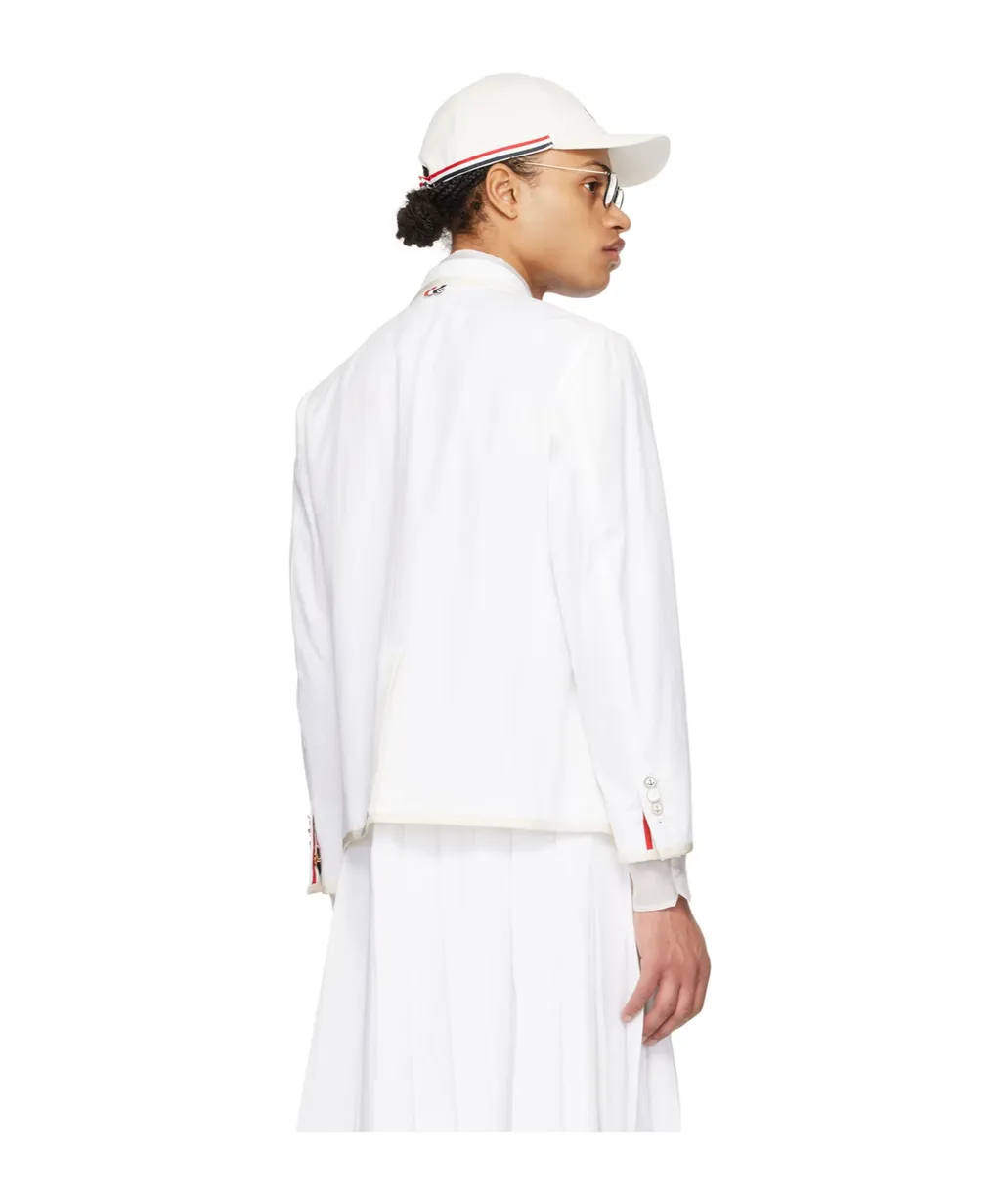 Single-Breasted Suit Jacket