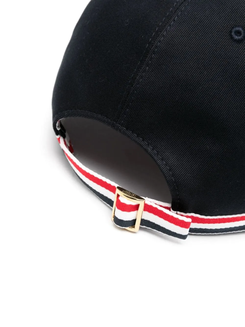 Crab-Embroidered Cotton Baseball Cap