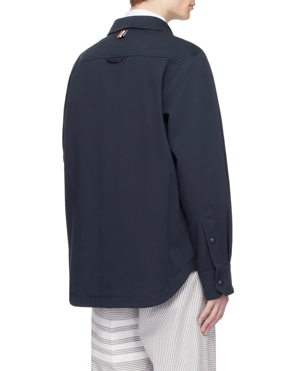 Long-Sleeved Lapel Shirt