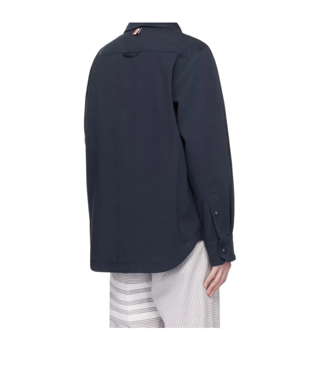 Long-Sleeved Lapel Shirt