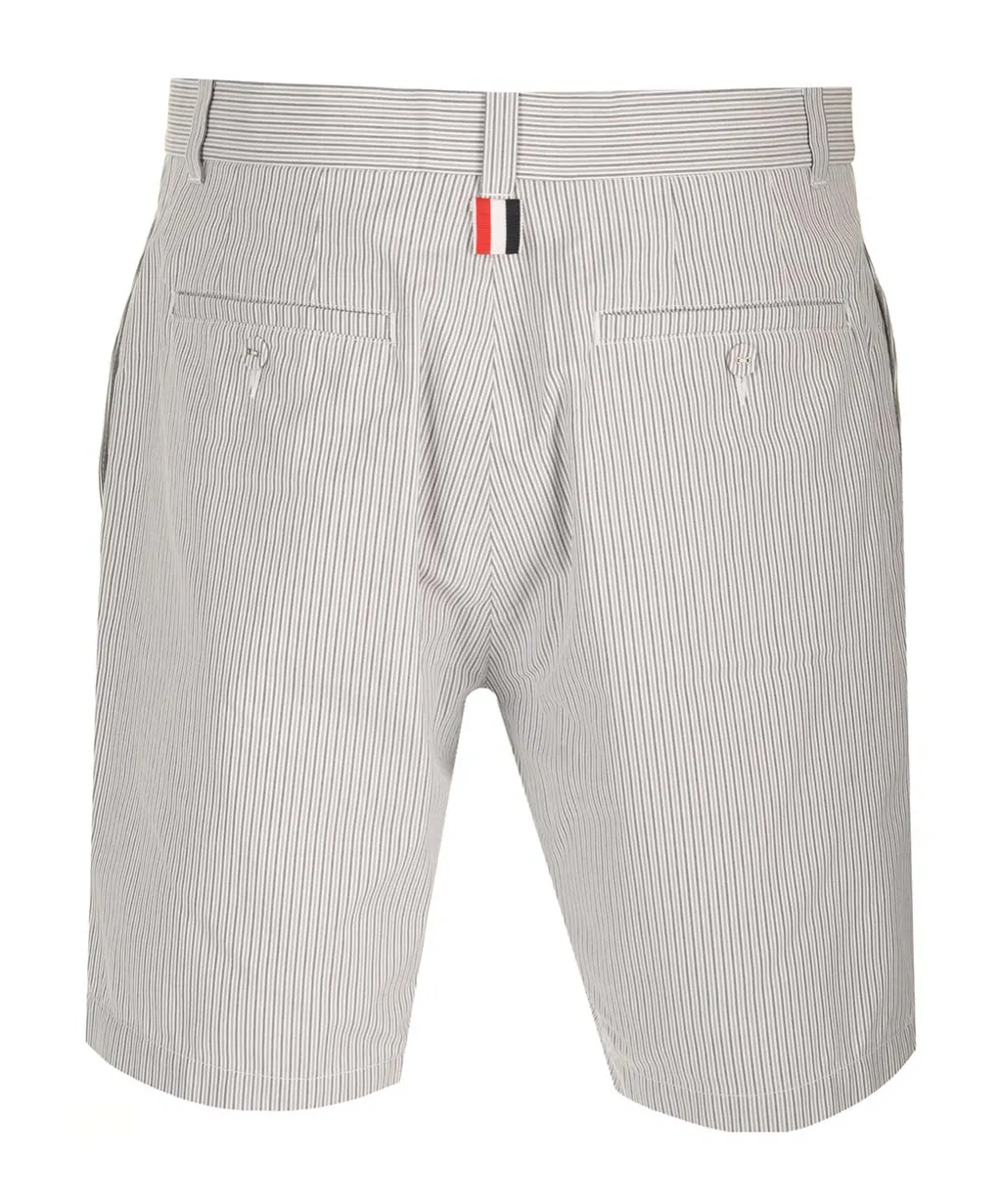 Stripe Patterned Tailored Shorts