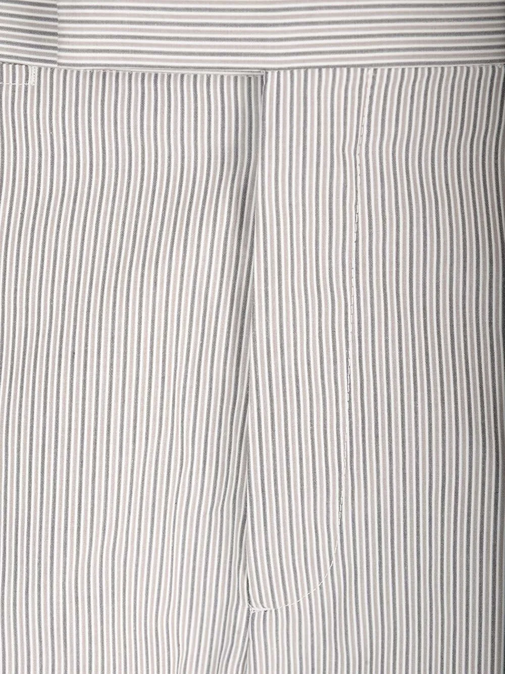Stripe Patterned Tailored Shorts