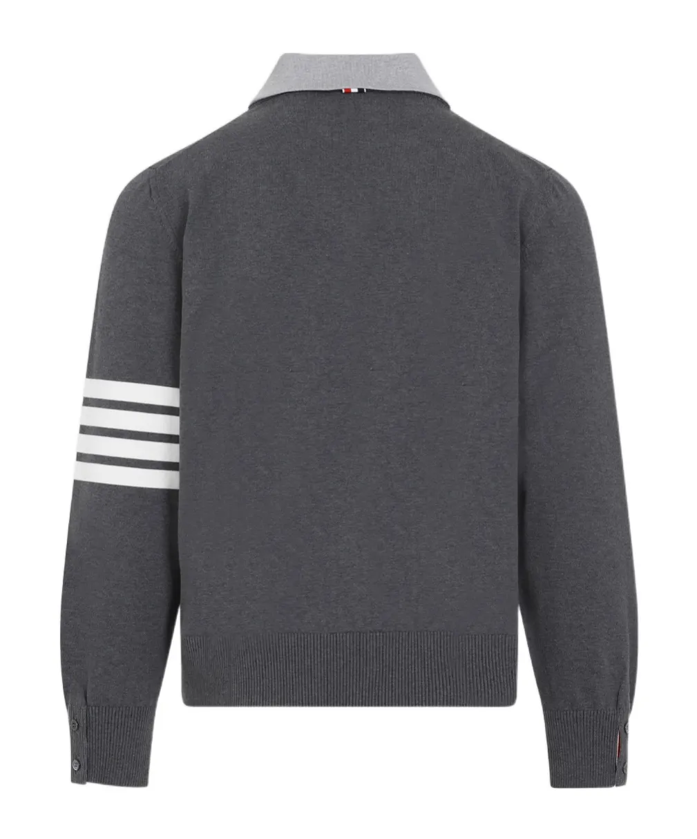 4-Bar Stripe Jumper