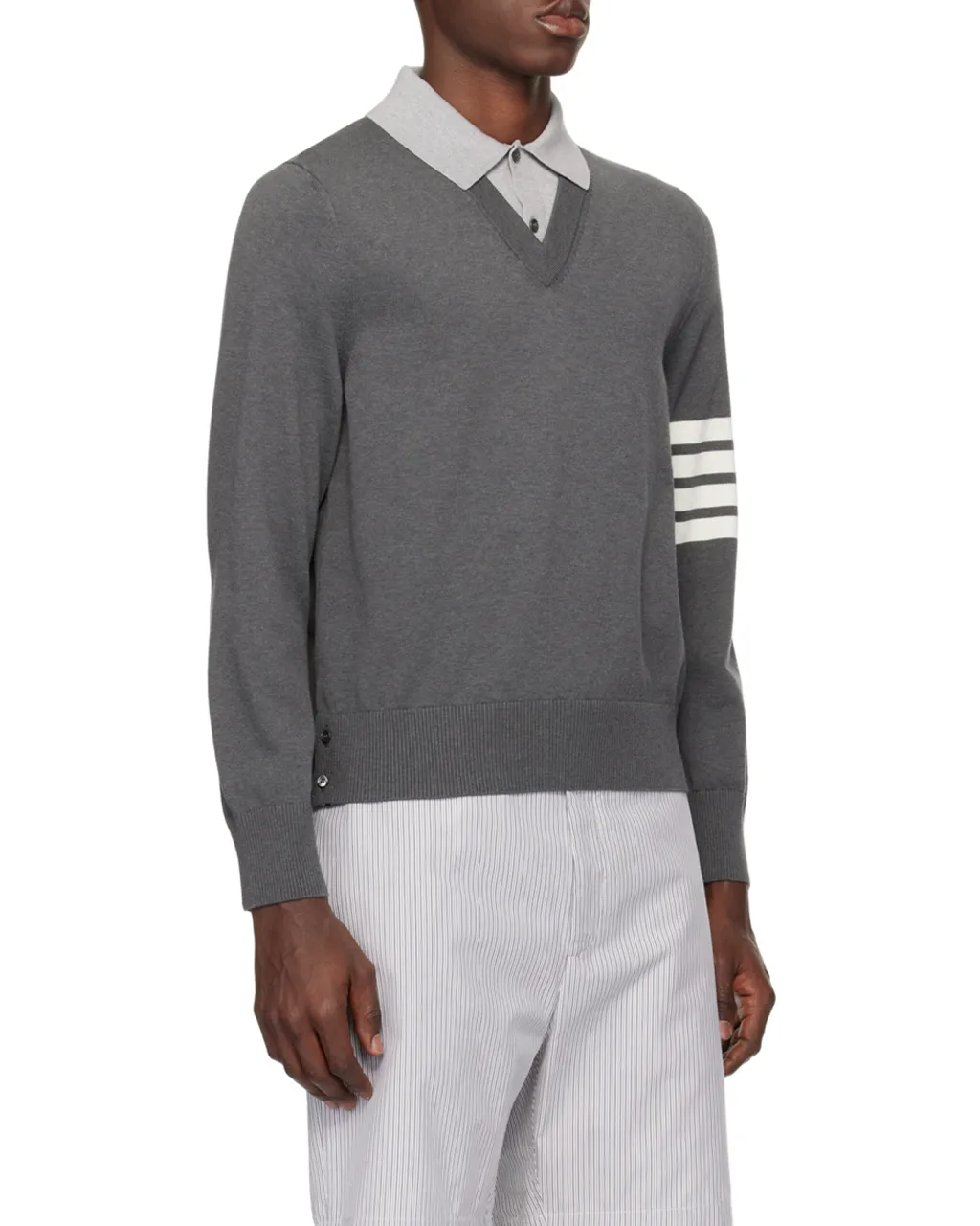 4-Bar Stripe Jumper