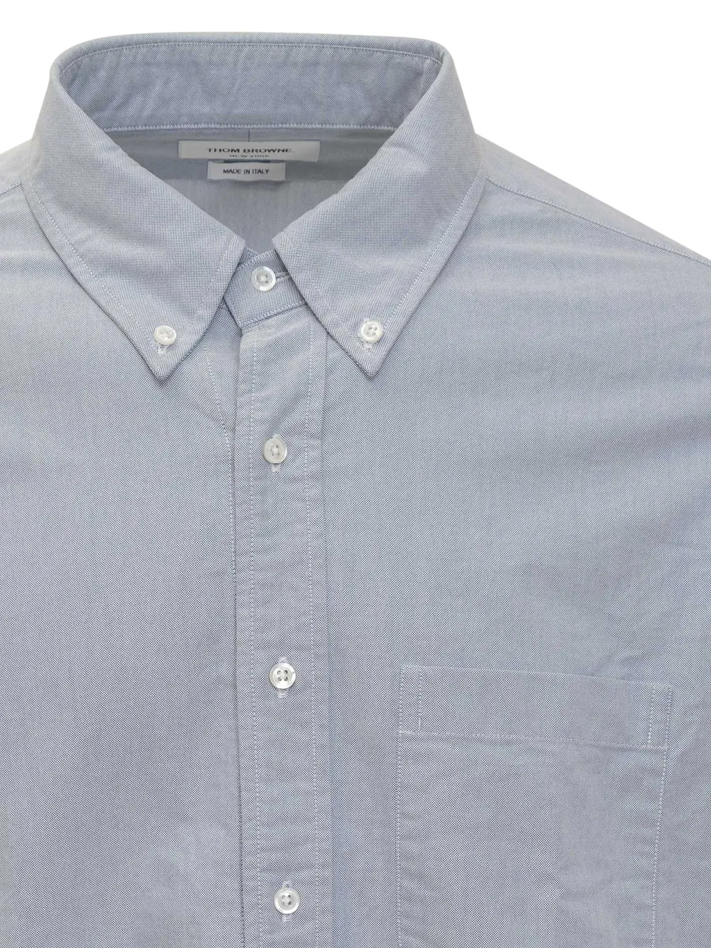 4-Bar Stripe Curved Hem Shirt