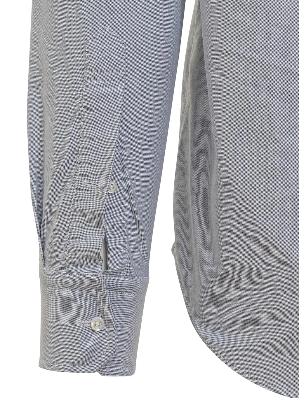 4-Bar Stripe Curved Hem Shirt