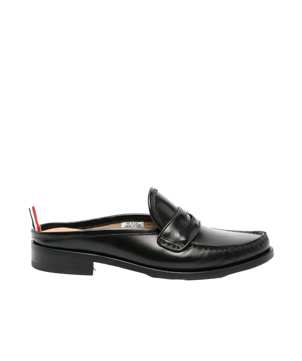 Penny Loafer Mules