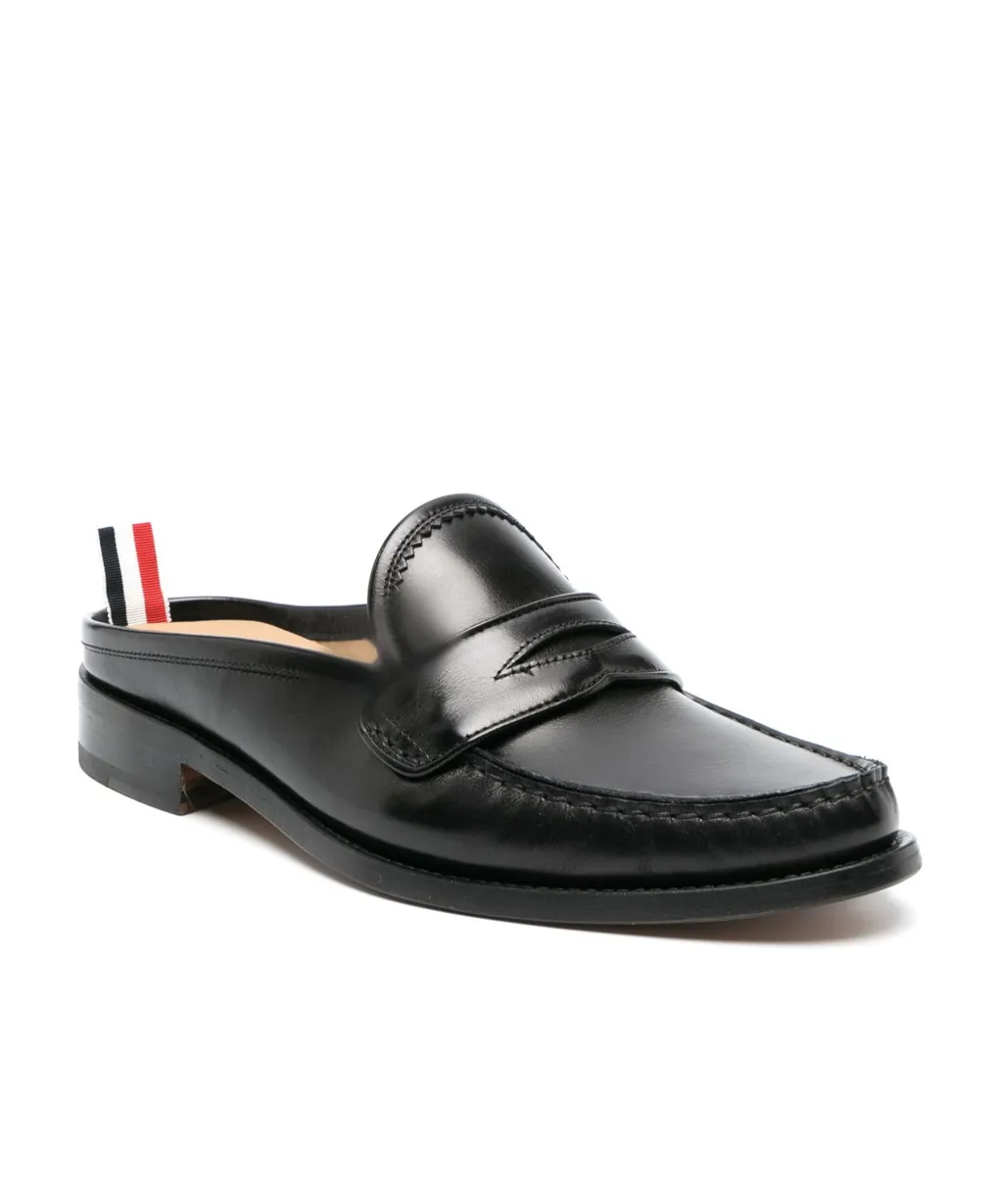 Penny Loafer Mules