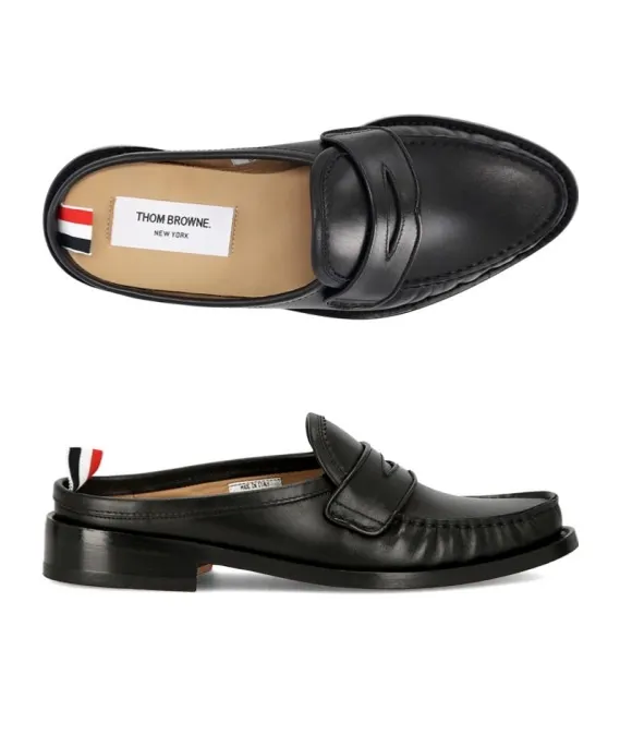 Penny Loafer Mules