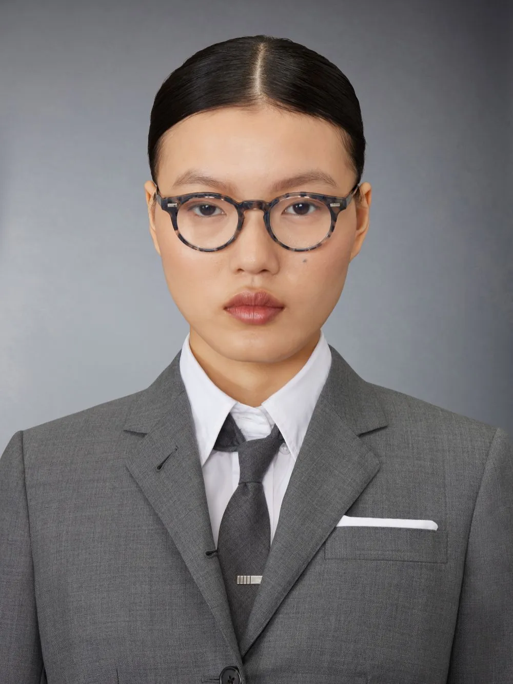 Pantos-Frame Glasses