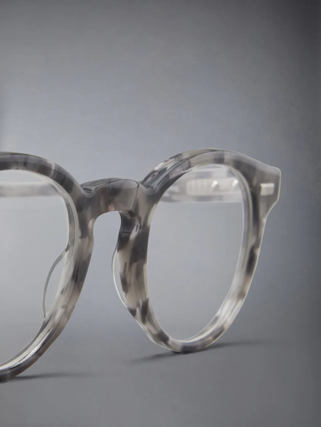 Pantos-Frame Glasses