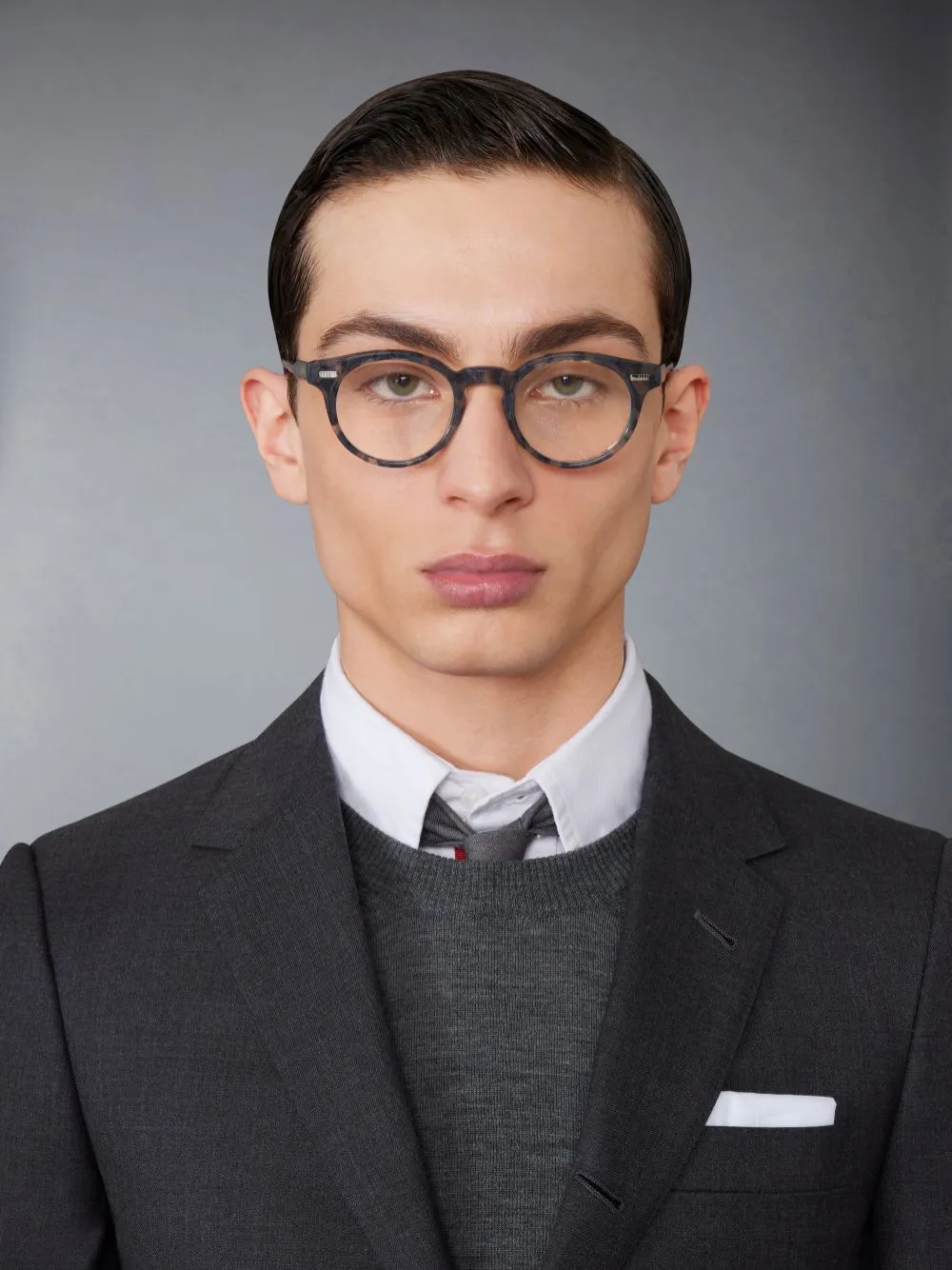 Pantos-Frame Glasses