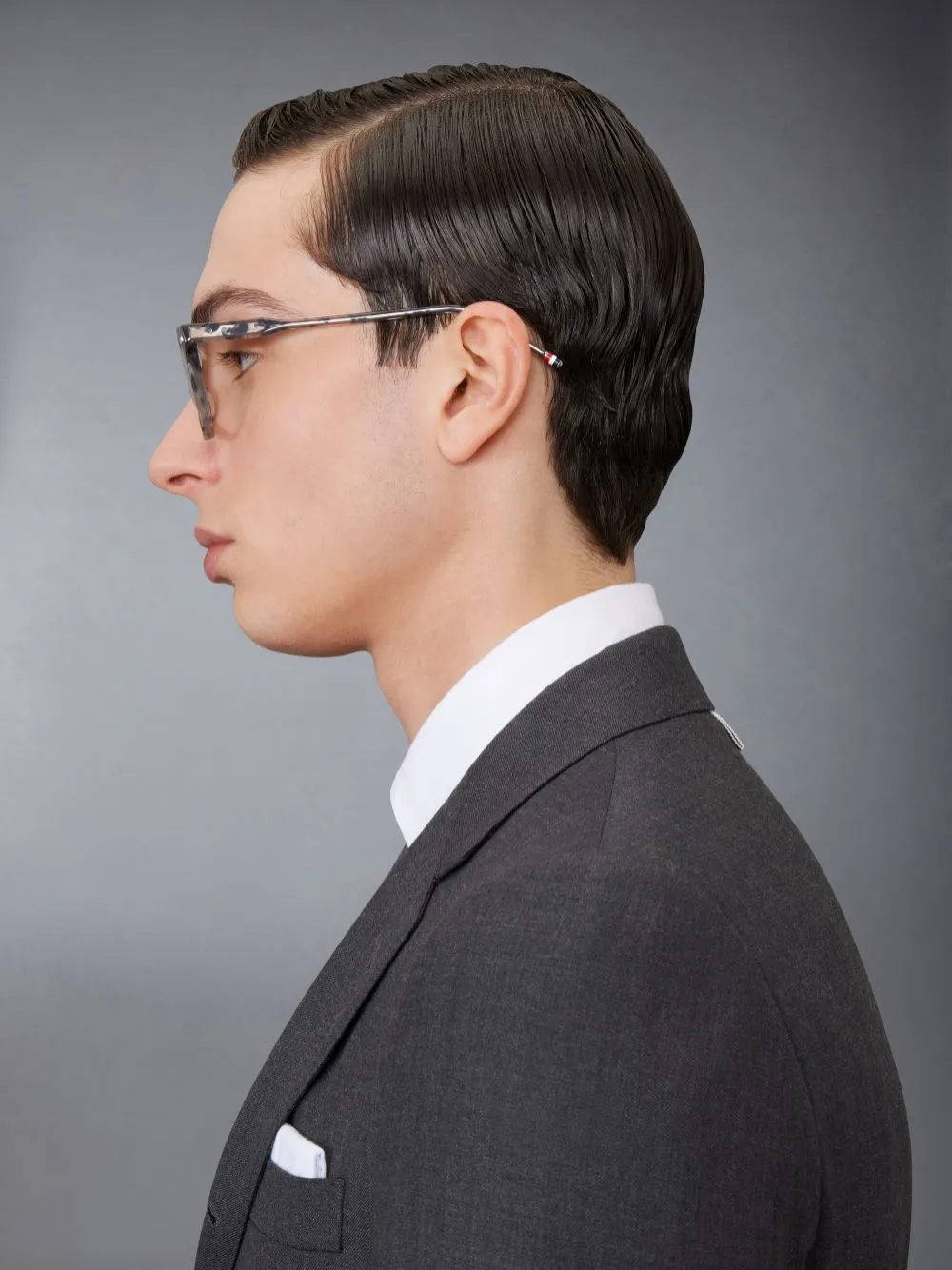 Pantos-Frame Glasses