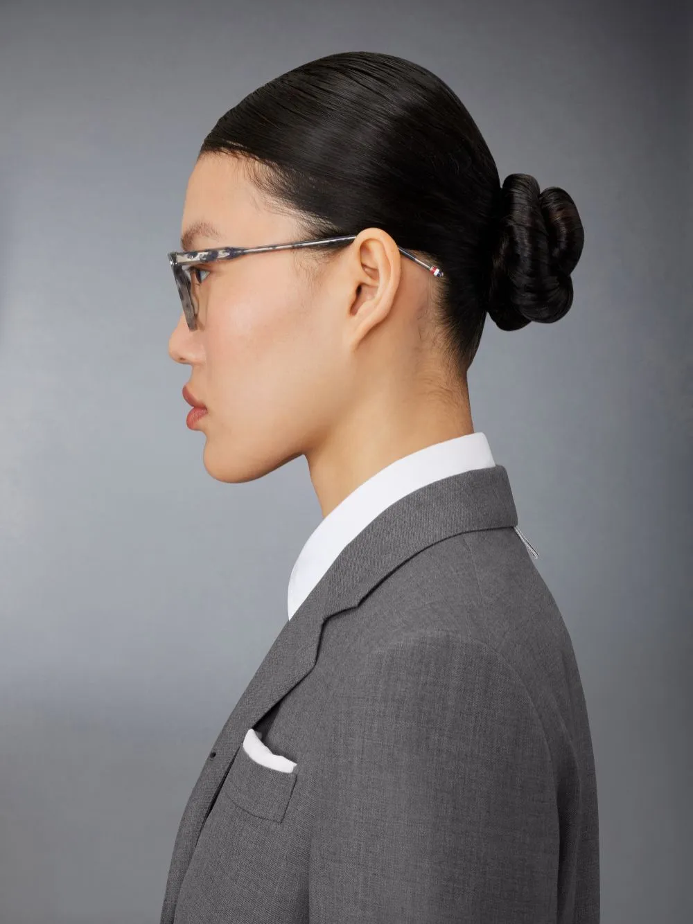 Pantos-Frame Glasses