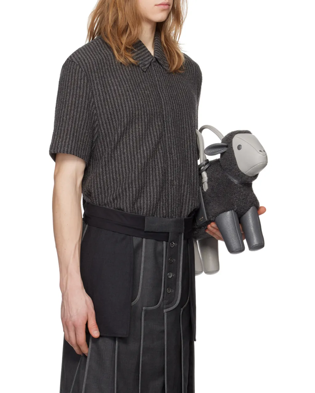 Lapel Short-Sleeved Shirt