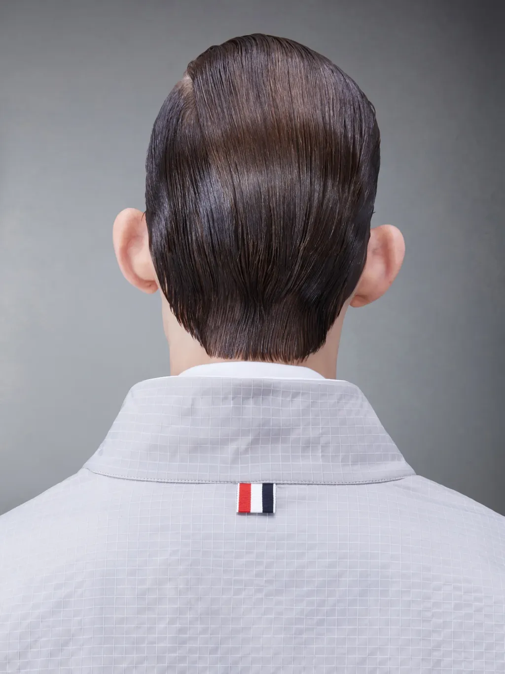 4-Bar Zipped Ripstop Jacket