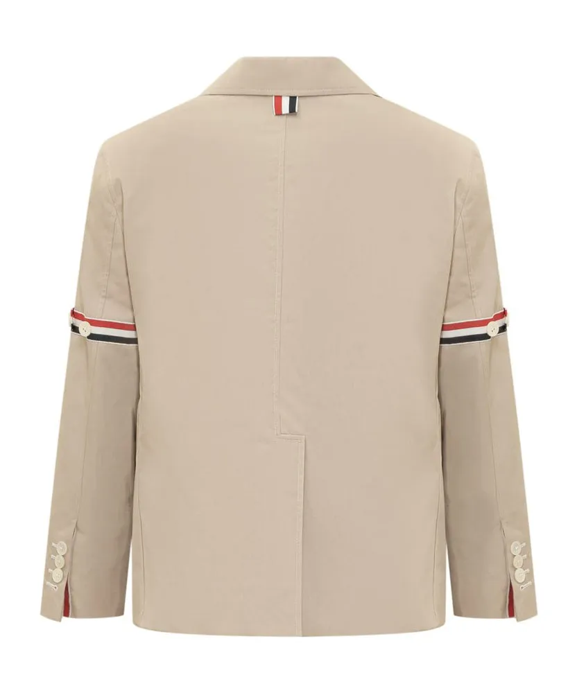 Single Breasted Cropped Jacket