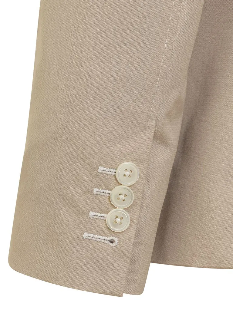 Single Breasted Cropped Jacket