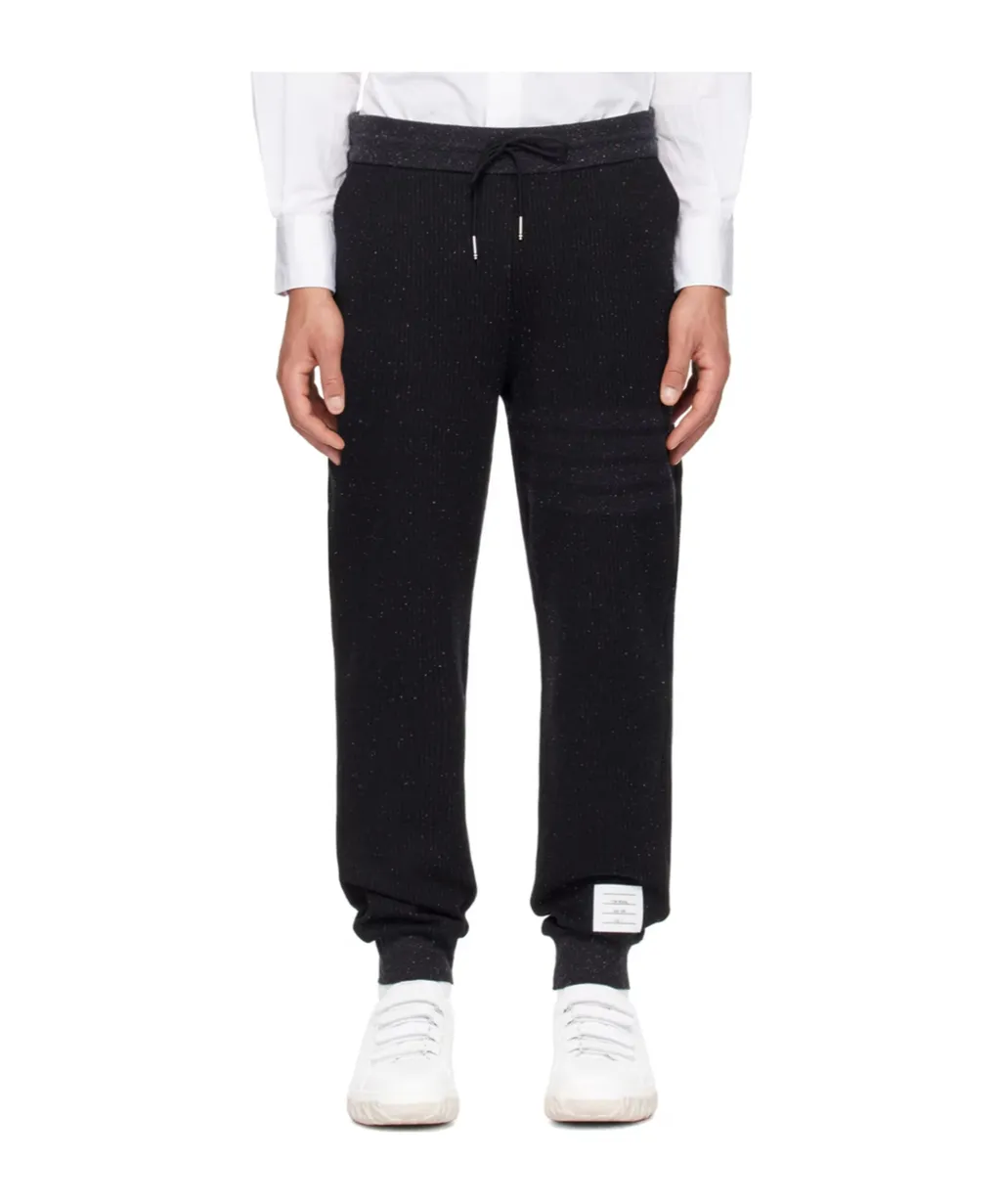 Drawstring Knitted Track Pants