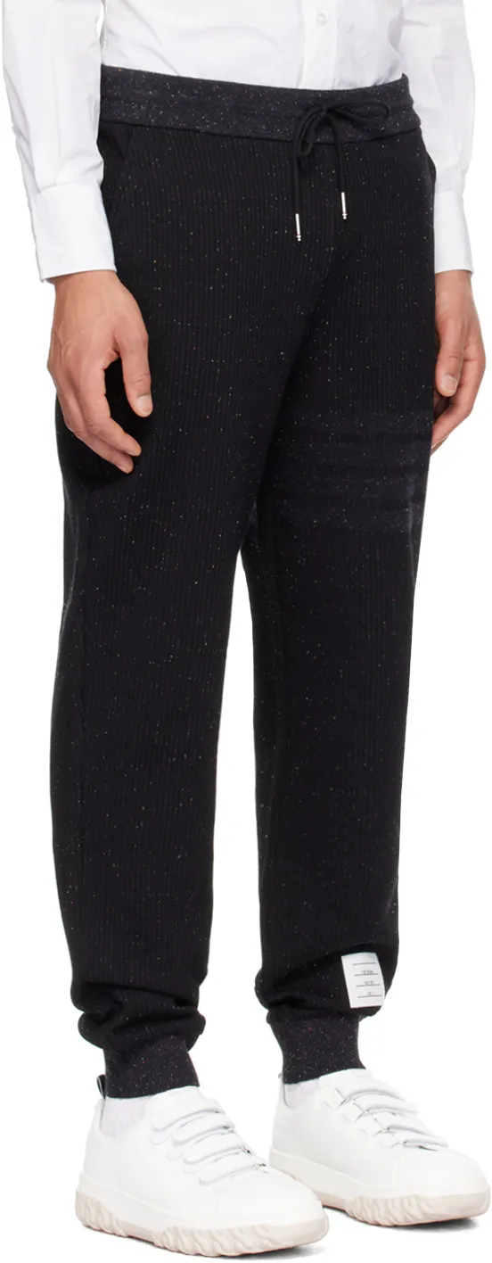 Drawstring Knitted Track Pants