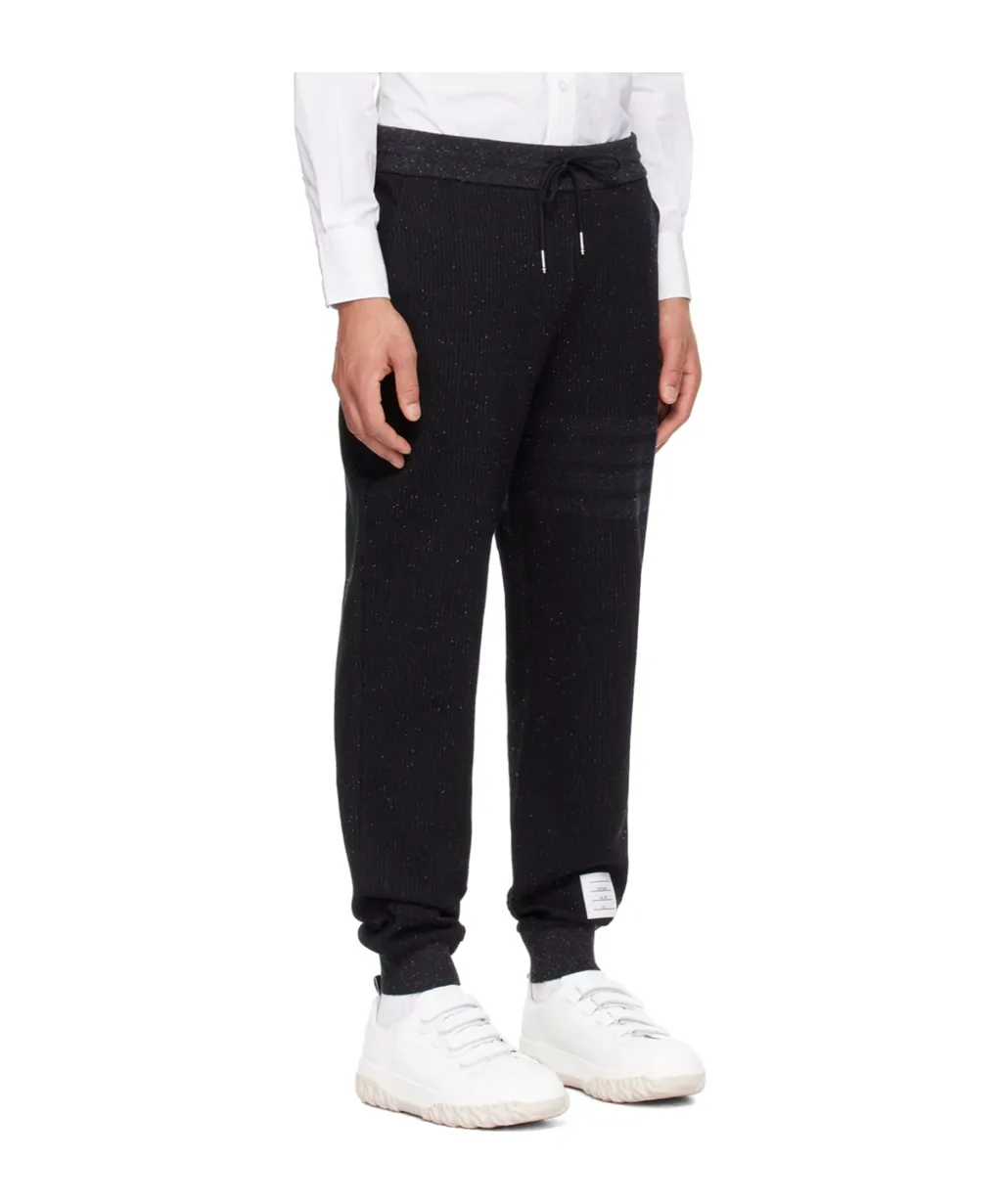Drawstring Knitted Track Pants
