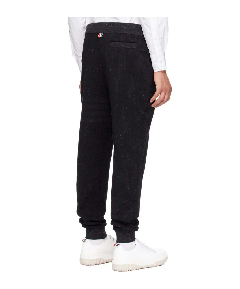Drawstring Knitted Track Pants