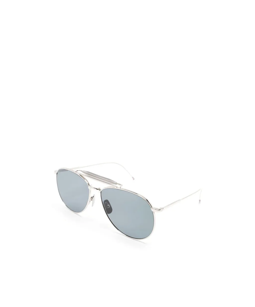 Pilot-Frame Sunglasses