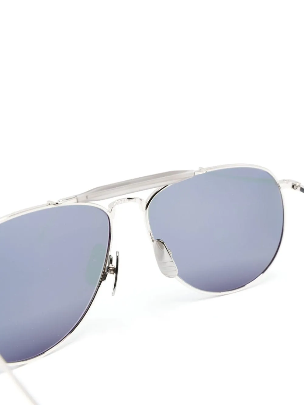 Pilot-Frame Sunglasses