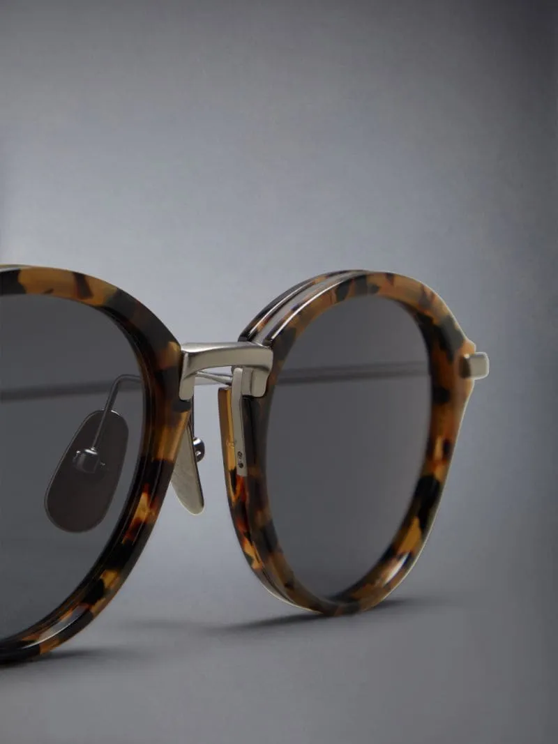 Round Frame Sunglasses