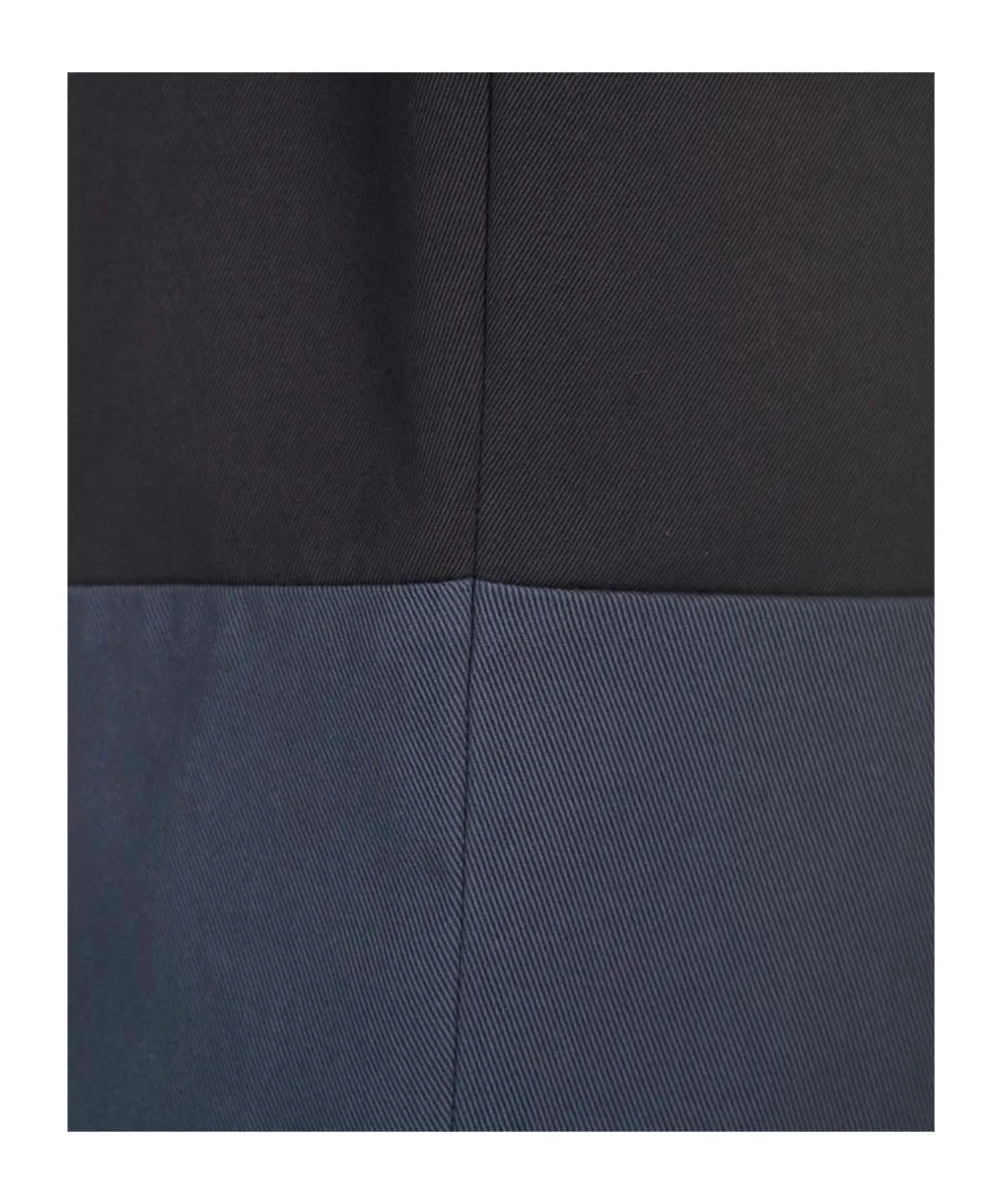 Panelled Straight Leg Pants