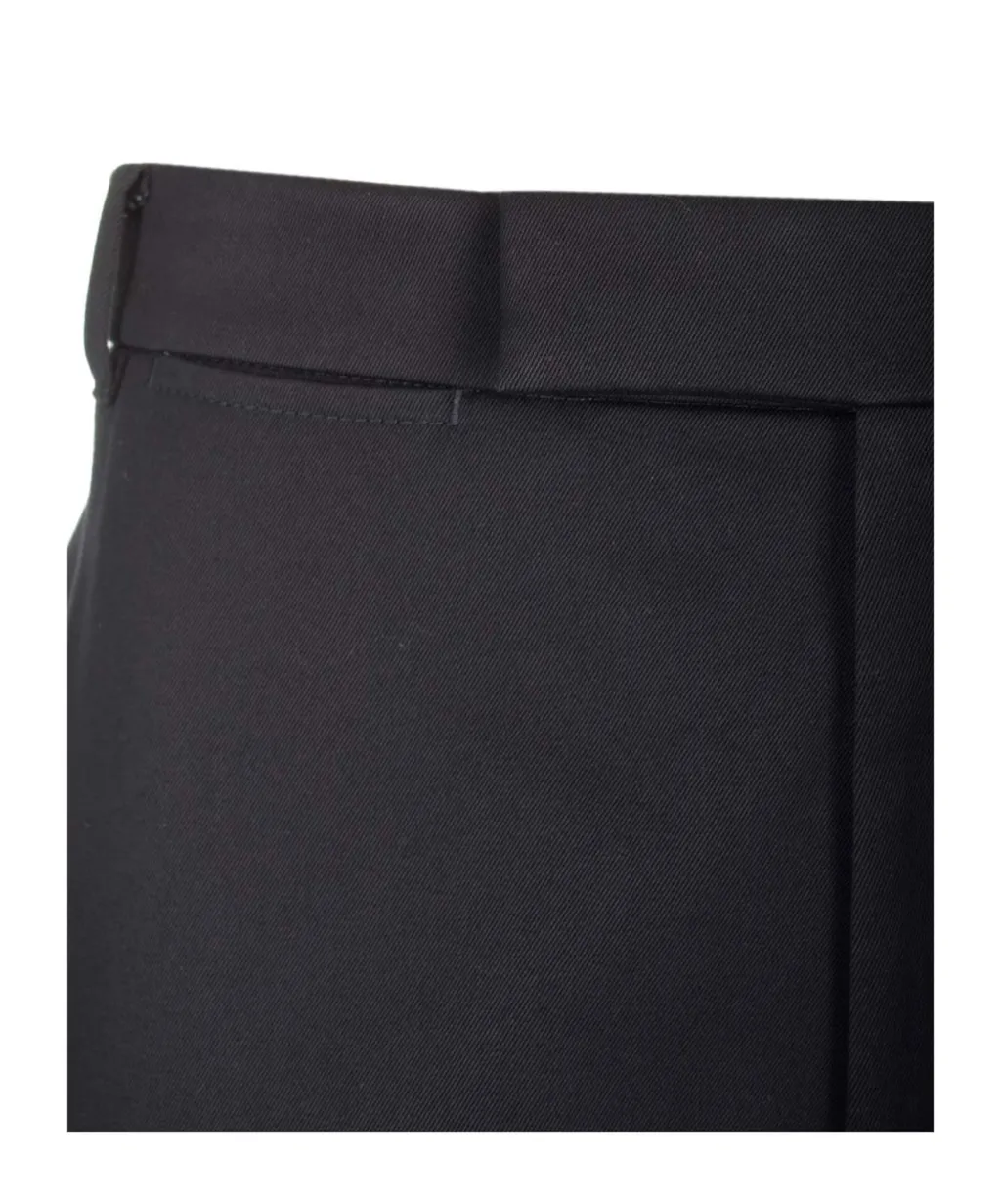 Panelled Straight Leg Pants