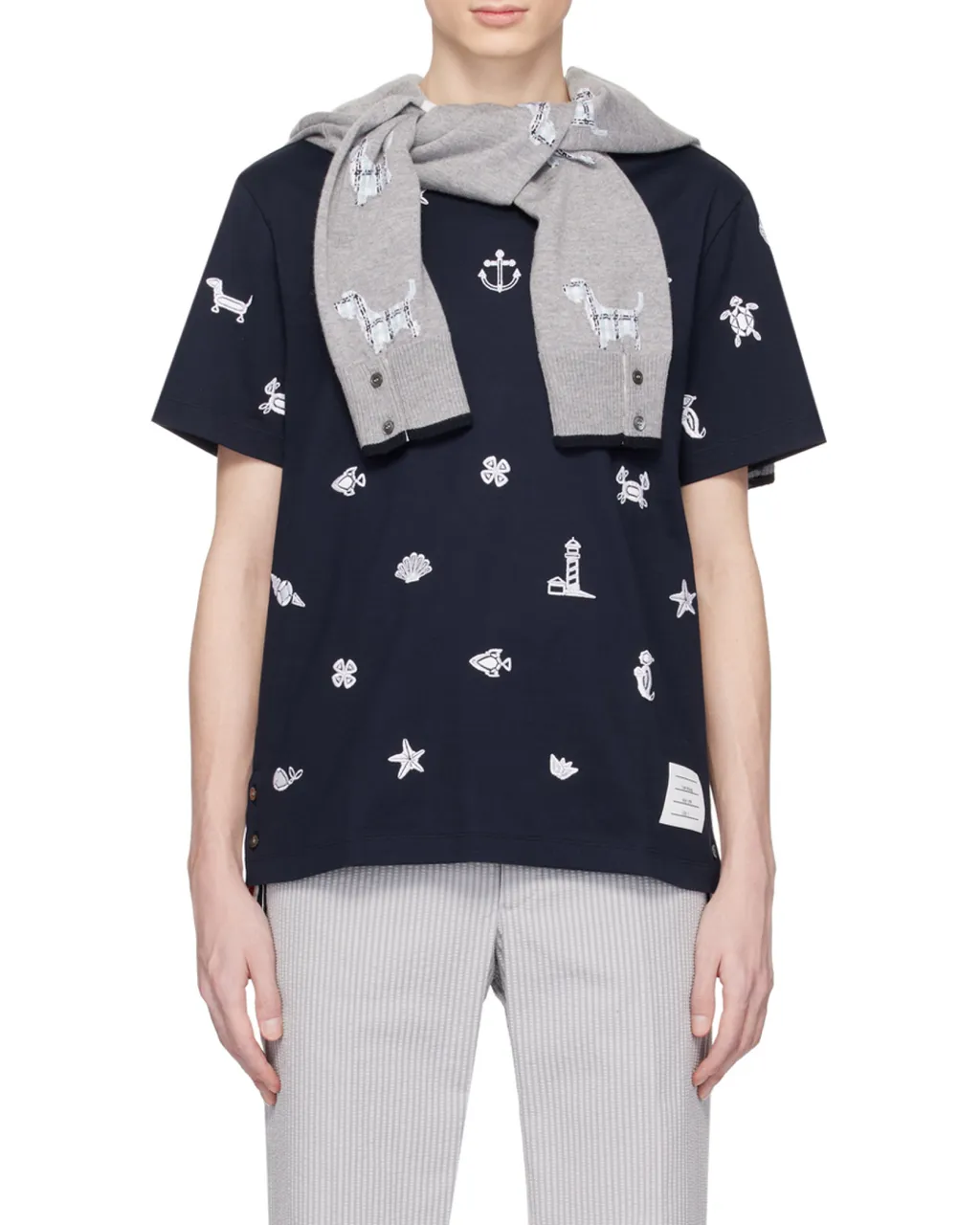 Jersey Nautical Short Sleeve T-Shirt