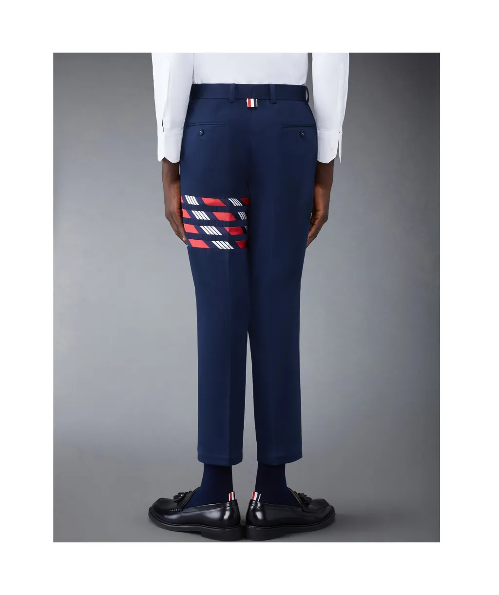 4-Bar Stripe Tailored Trousers