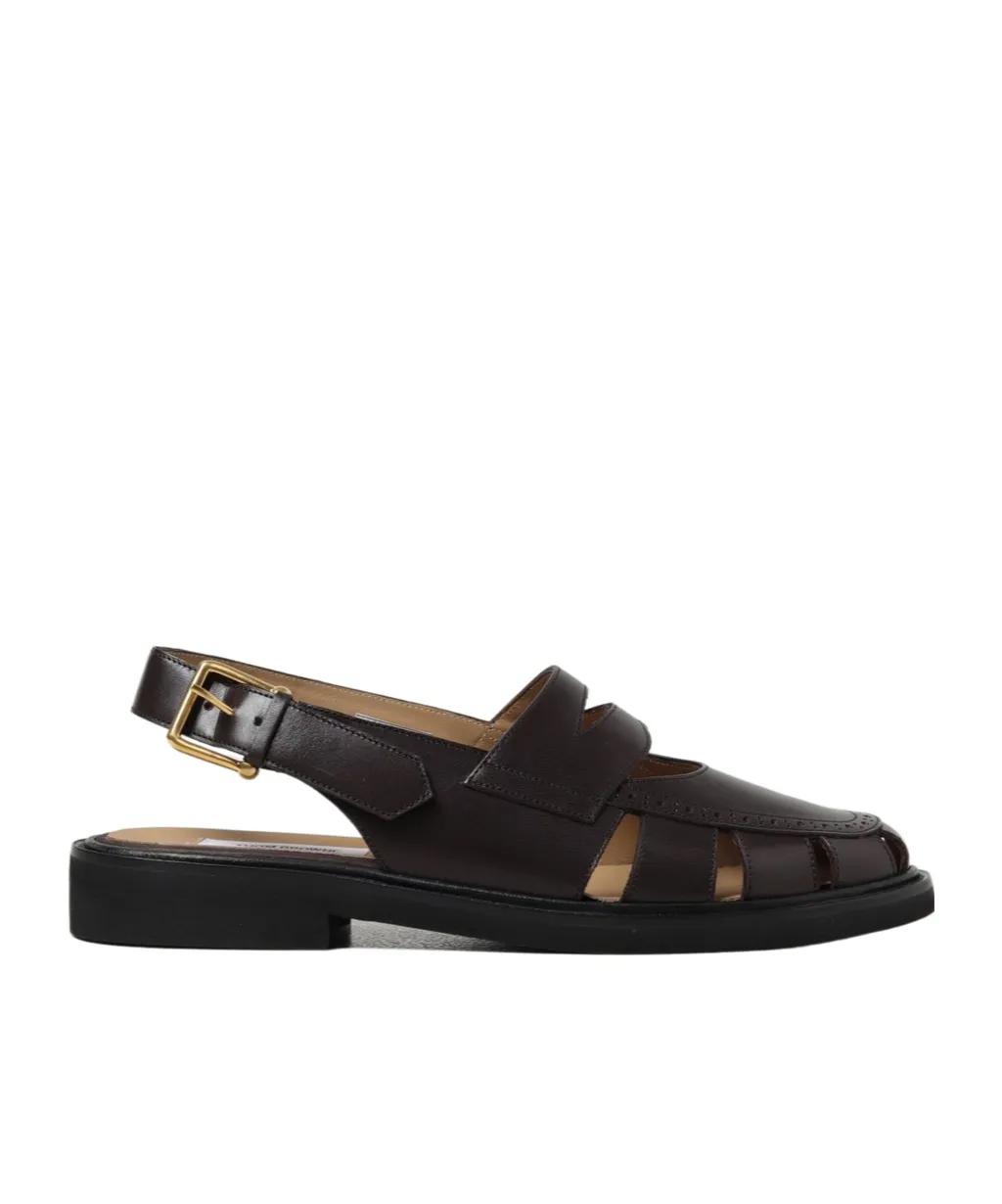 Logo Sandals