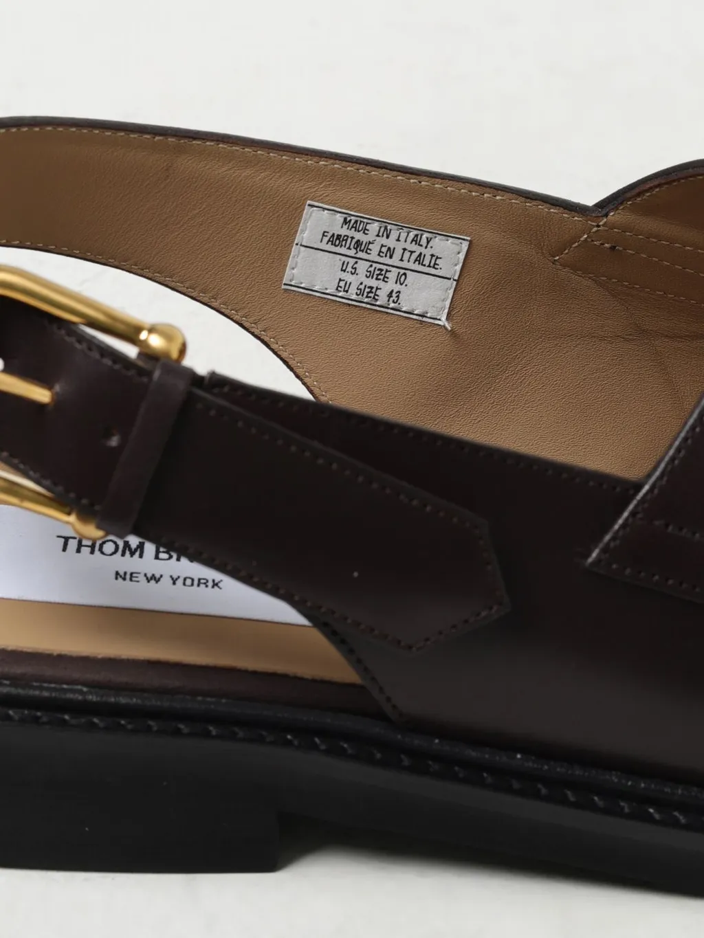 Logo Sandals