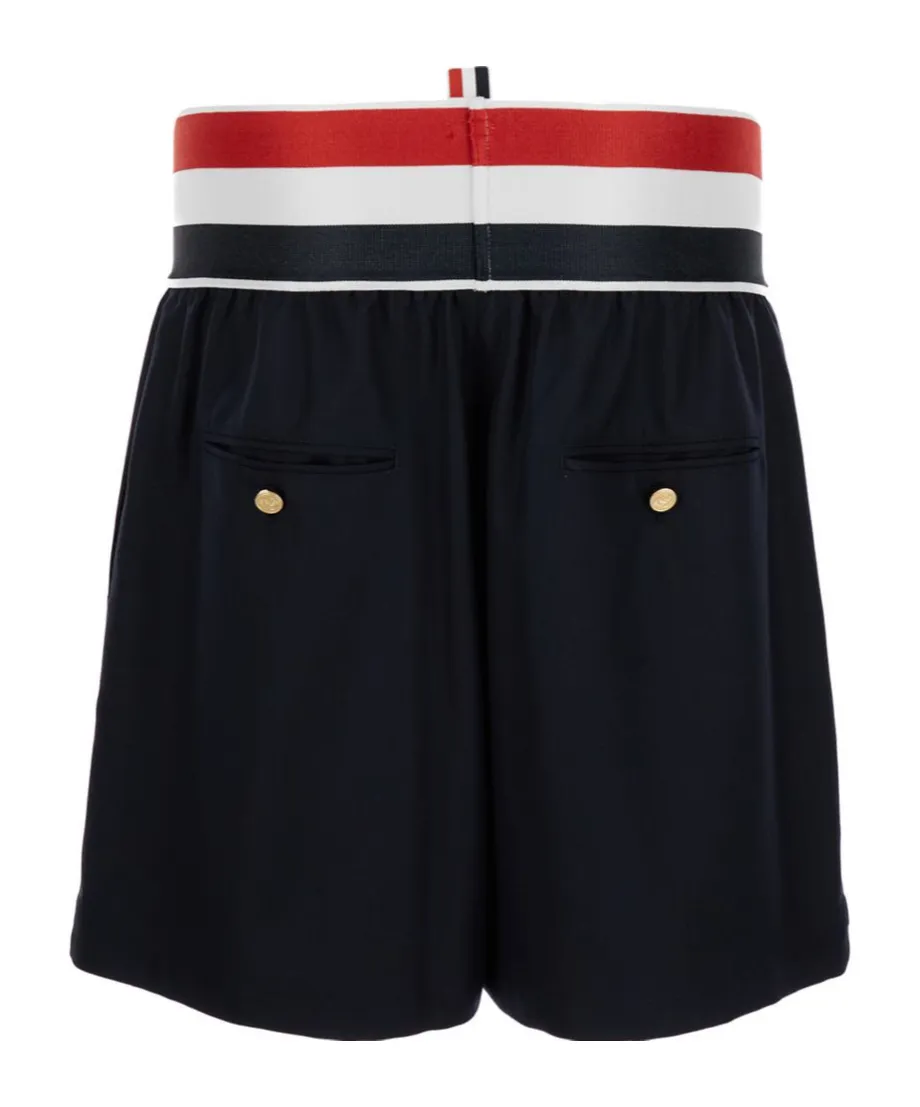Logo-Patch Shorts
