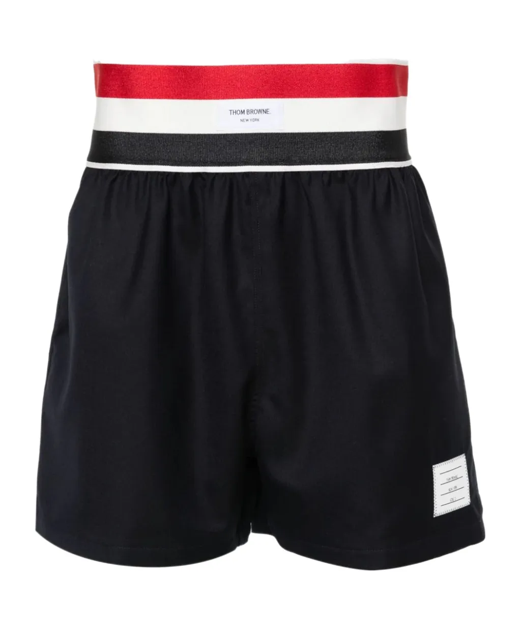 Logo-Patch Shorts